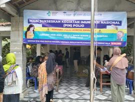 PIN POLIO DI BALAI PADUKUHAN PURWOREJO